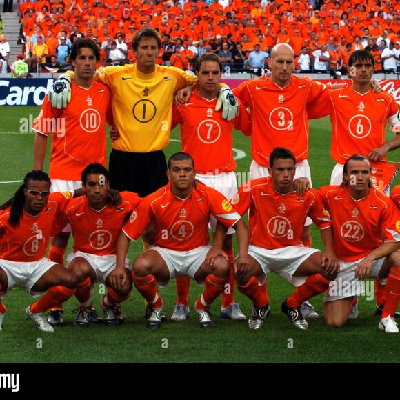 3/$188❤️as new Netherlands 2004-05 home shirt soccer jersey Kids XL 164-176cm - Picture 3 of 10